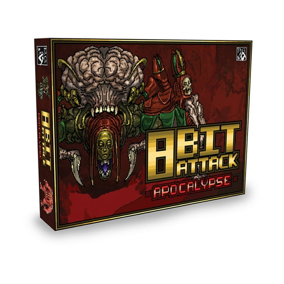 Petersen Games 8 Bit Attack - Apocalypse New