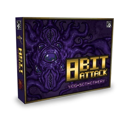 Petersen Games 8 Bit Attack - Yog-Sothothery New