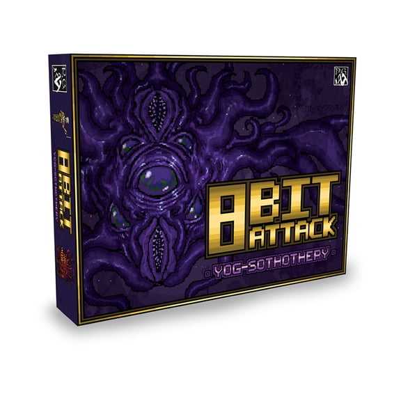 Petersen Games 8 Bit Attack - Yog-Sothothery New
