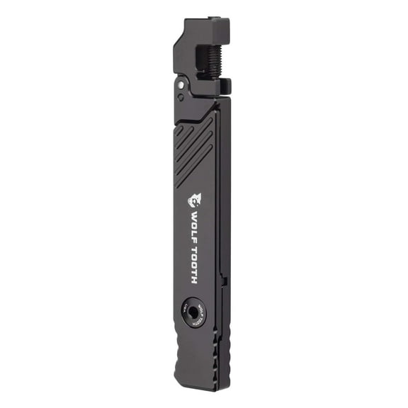 Wolf Tooth Components 8-Bit Chainbreaker + Utility Knife Multi-Tool, Black