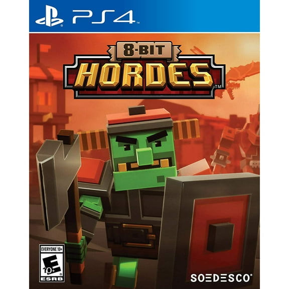 8 Bit Hordes - PlayStation 4