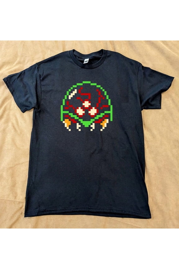 8 Bit Metroid T-shirt