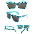 thumbnail image 1 of 8-Bit Pixelated Blue Sunglasses, 1 of 1