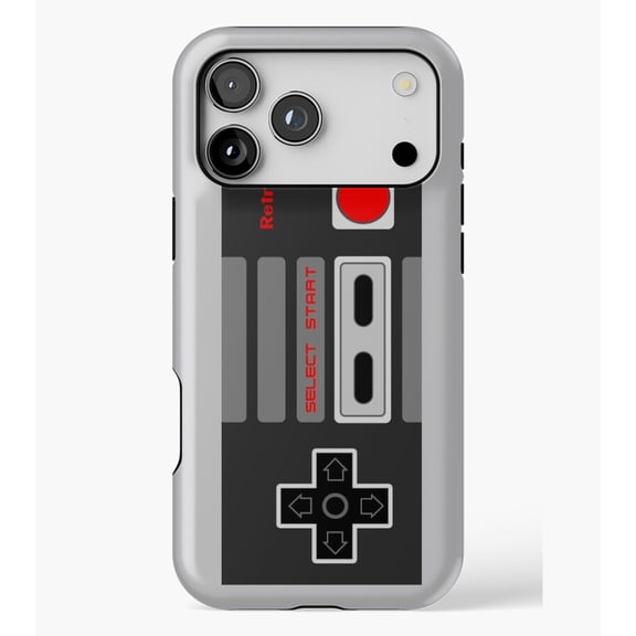 8-Bit Retro Gamer - Controller M2798, Protective Case for iPhone 17 16 15 14 13 12 11 Pro Max – Modern Unisex Style