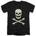 thumbnail image 1 of - 8 Bit Roger - Slim Fit V Neck Shirt - Small, 1 of 2