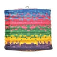 thumbnail image 1 of 8-Bit Square Paper Lantern 8"- 12 Pack(1 Per Package), 1 of 4