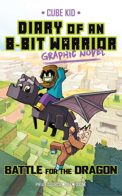 8-Bit Warrior Graphic Novels Diary of an 8-Bit Warrior Graphic Novel: Battle for the Dragon Volume 4, (Paperback)