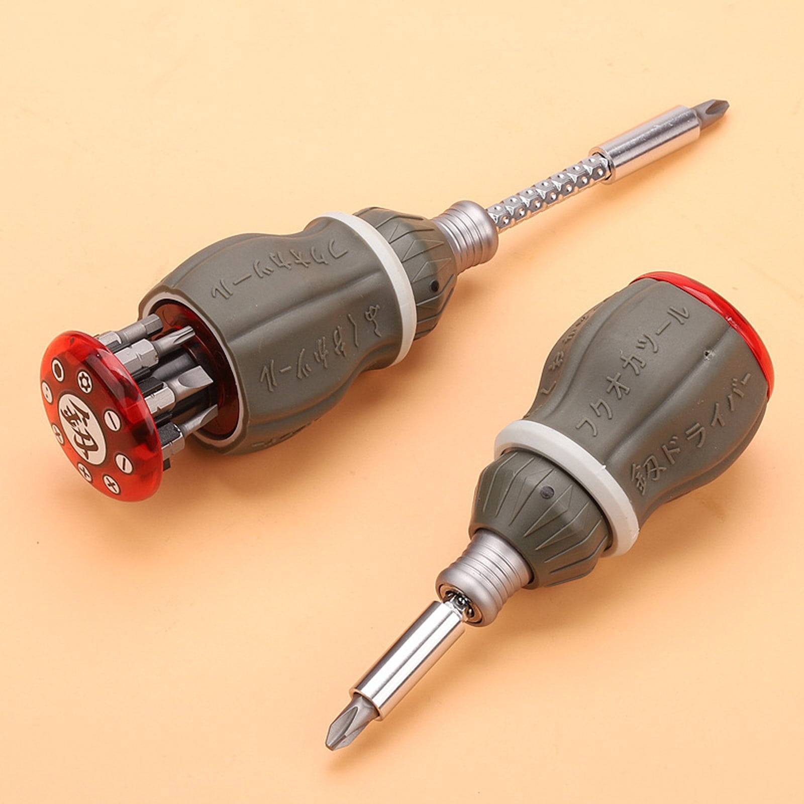 8 Bits Angle Screwdriver Combination Set Home Battery Operated