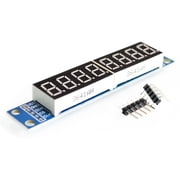 8 Bits Red Anode LED Digital Tube Module, MAX7219 Driver 5V 8-Digit 7-Segment LED Display Board for Clock Counter Arduino Projects
