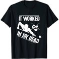 thumbnail image 1 of Pool Player - Billiard 8-Ball It Worked in my Head T-Shirt, 1 of 2