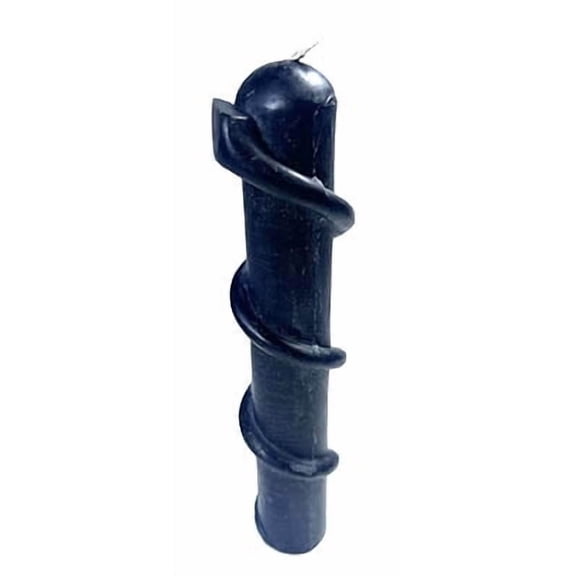 8" Black Snake candle | Trending Now