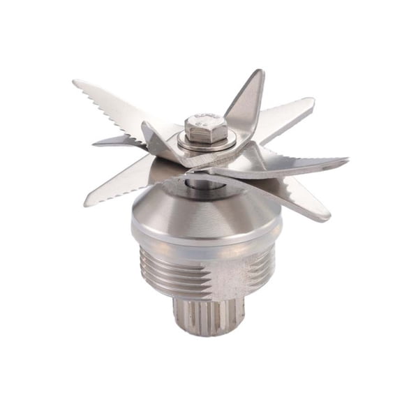 8 Blade Blenders Replacement Stainless Steel Blades Smooth Blending Use Spare Part Metal Texture for Multiple Models