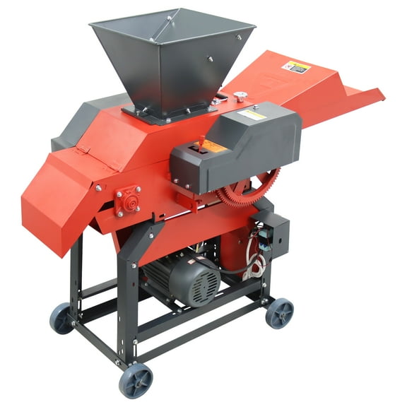8-Blade Grass Cutting and Silk Kneading Integrated Machine Hay Cutter and Kneading Machine