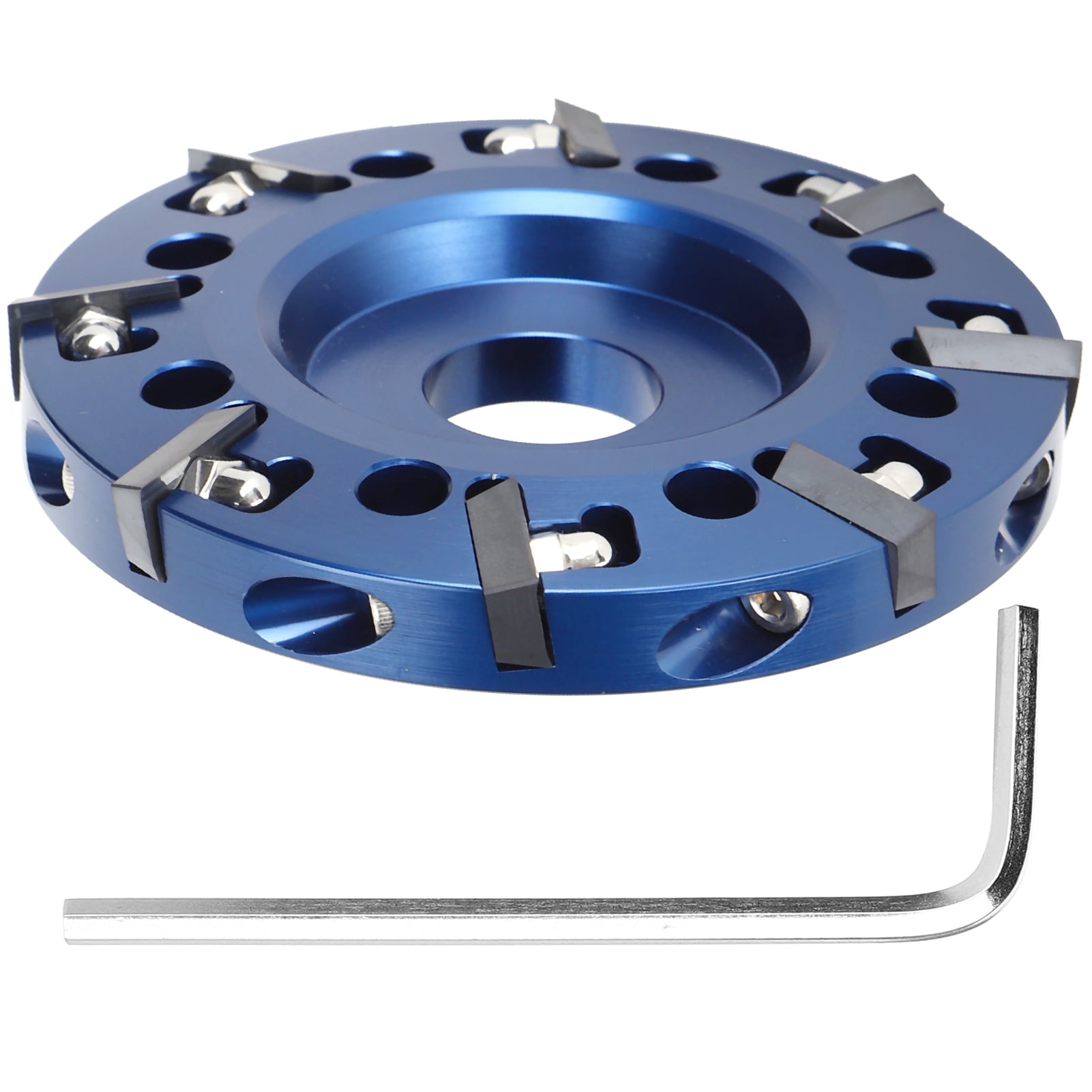 8?Blades Hoof Trimming Plate Aluminium Alloy Cattle Cow Angle Grinder