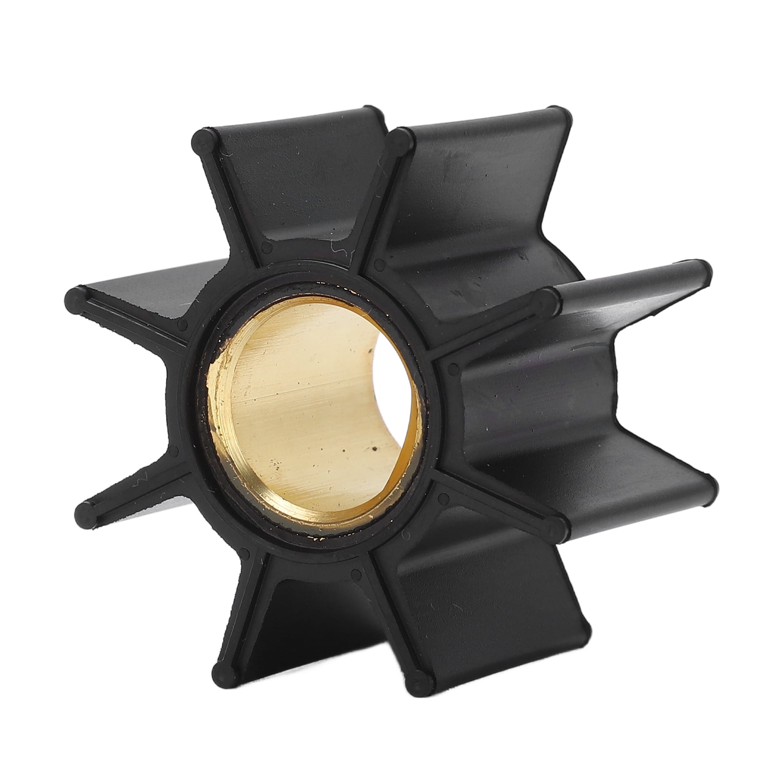 8 Blades Water Transfer Pump Impeller Neoprene Rubber with Copper Hubs