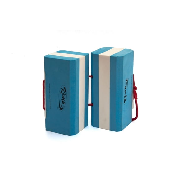 Kemp USA 8" Blue, White, and Red Aquatic Accessories KEMP USA Adjustable Pull Buoy