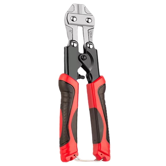 8'' Bolt Cutter, with Soft Rubber Grip Light Weight Antislip Grip Cutting Tool Ideal For Construction Maintenance