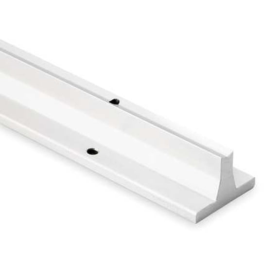 THOMSON SR10-PD Support Rail,Aluminum,0.625 In D,24 In