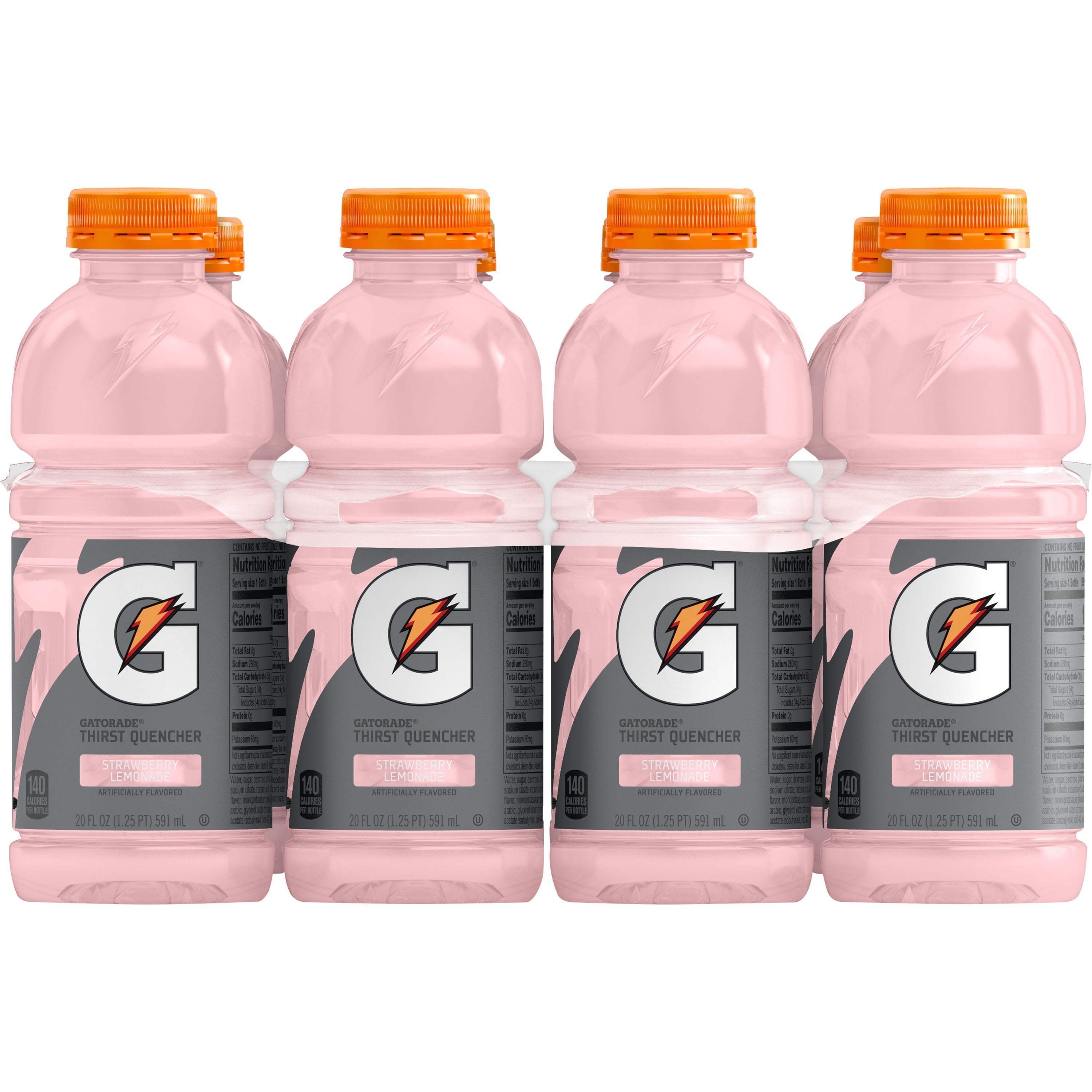 Gatorade Zero Sugar Thirst Quencher Pink Berry Electrolyte