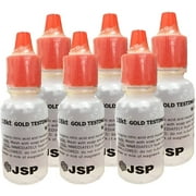 8 Bottles - 18k Test Testing Acid Gold Tester