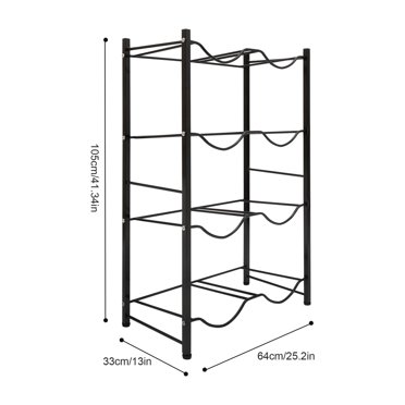 Hommoo Multipurpose Kitchen Storage Rack, Kitchen Baker’s Rack with ...