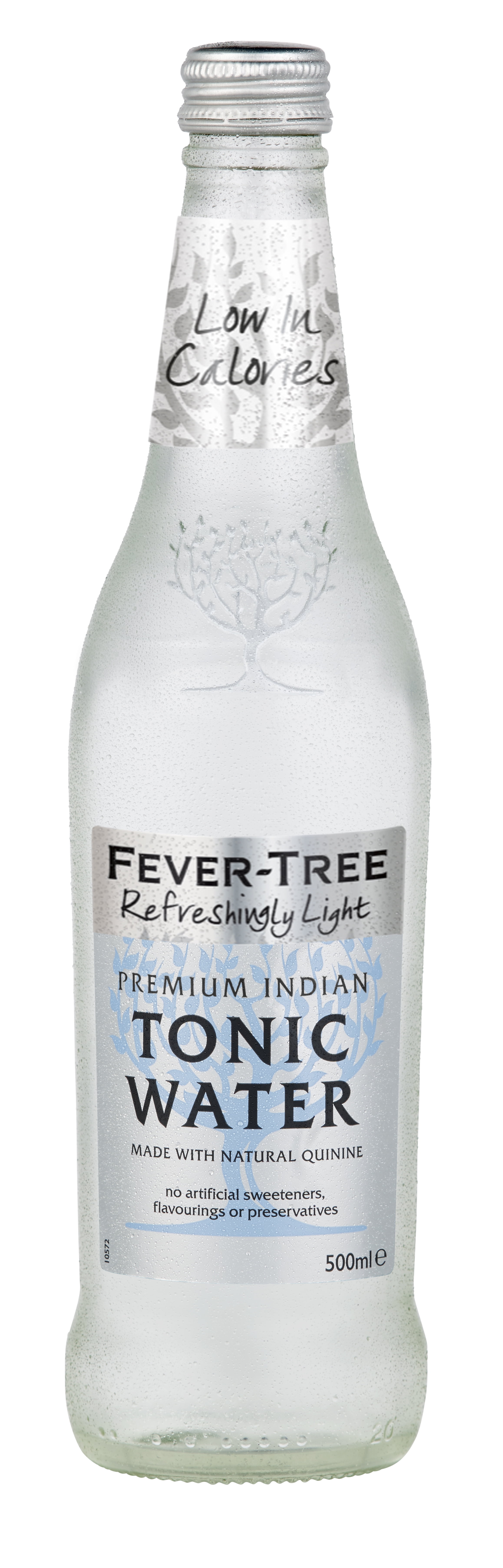 (8 Bottles) FeverTree Light Tonic Water, 16.9 fl oz