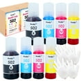 thumbnail image 1 of Koala 502 Ink Refills Replacement for Epsn. T502, 8 Bottles (2 Packs), Compatible with Ecotank ST-2000, ET-3760, ET-2760, ET-4760 ET-3850 ET-2850 ET-2700, 1 of 11