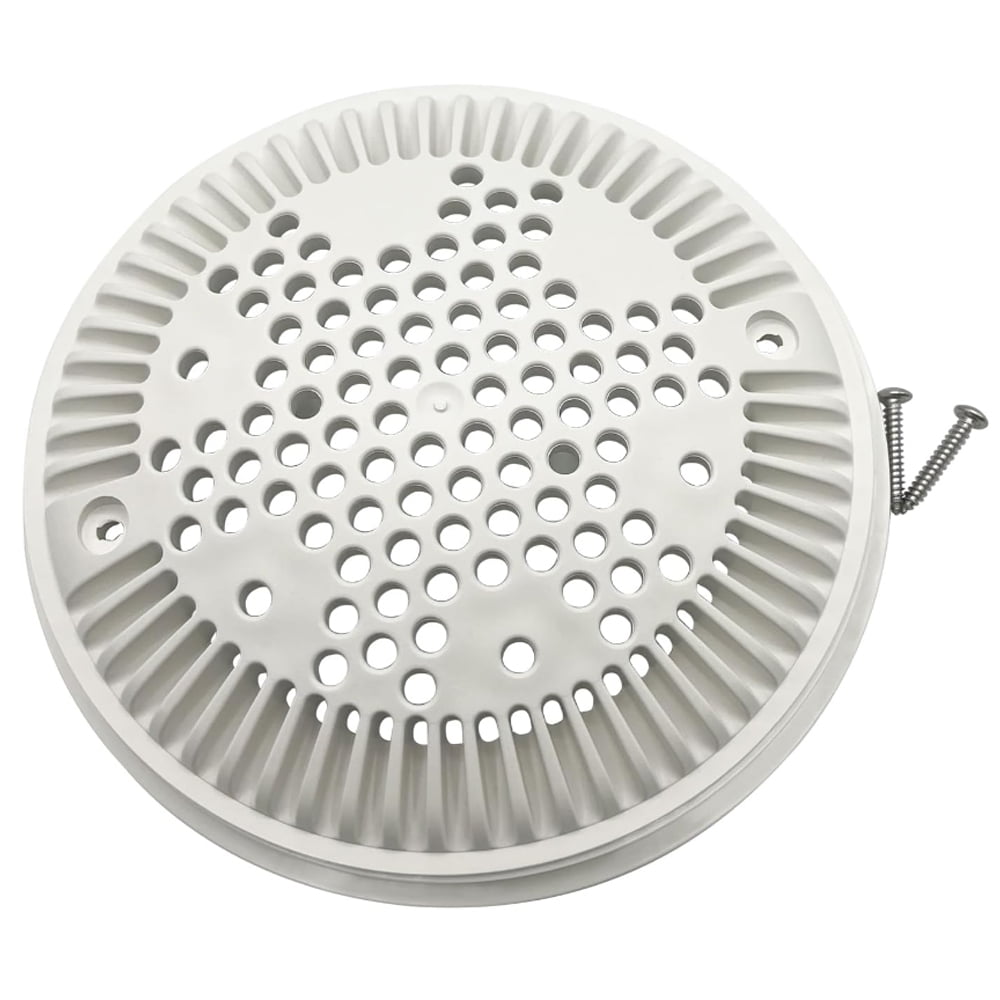 8" Bottom Main Pool Drain Cover Replacement for Inground Pools
