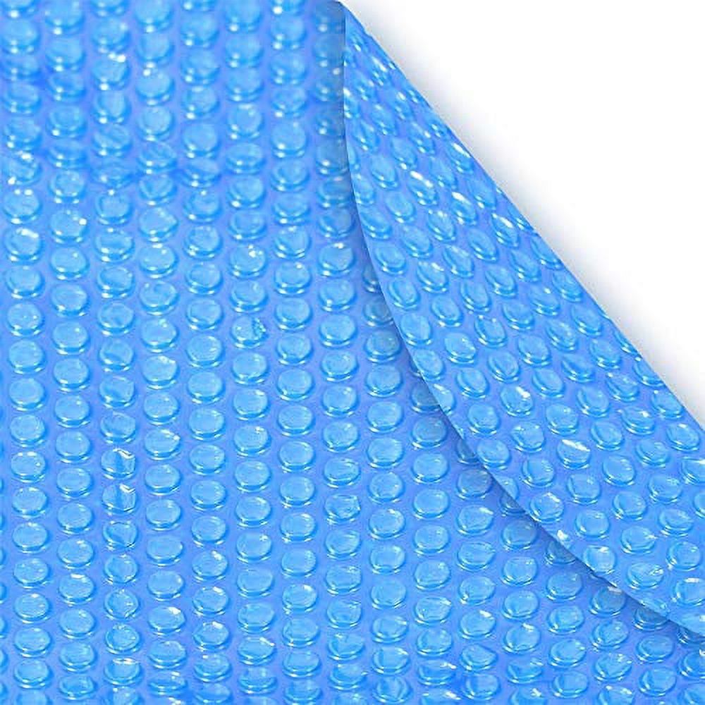 8 BoxCB HeavyDuty Swimming Pool Solar Heating Cover, 18 Foot