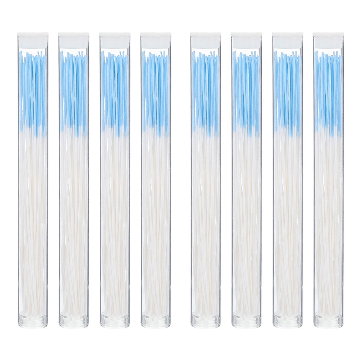 8 Boxes Earrings Earhole Cleaning Thread Saline Solution for Piercings