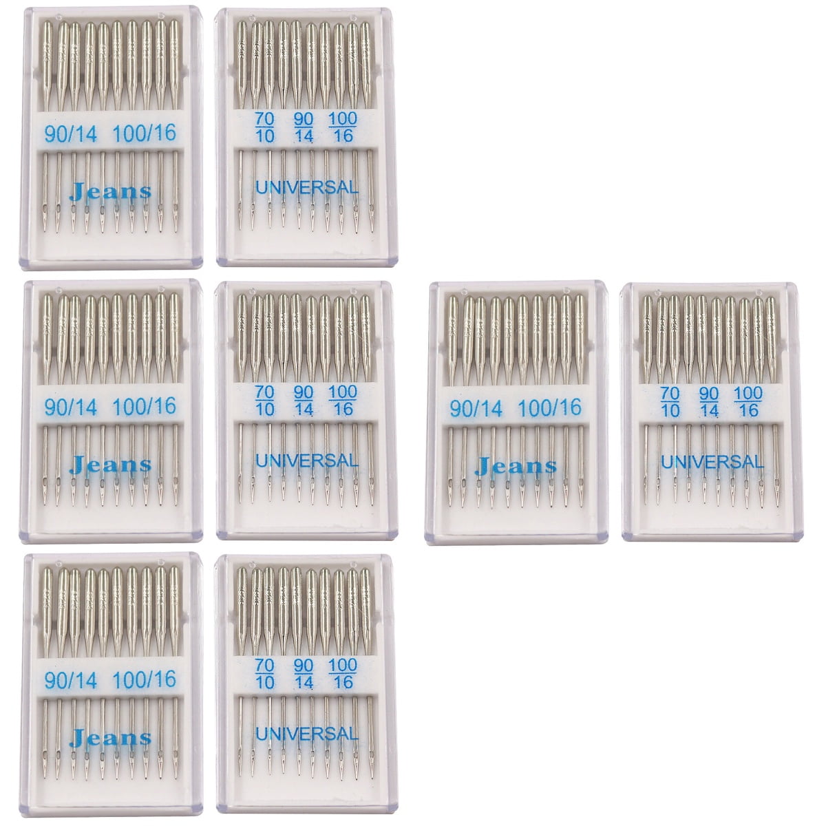 8 Boxes of Convenient Sewing Needles Crafts Sewing Needles Sharpen