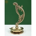 thumbnail image 1 of Exotic India Brass Incense Burner and Holder, Clear, 1 of 4