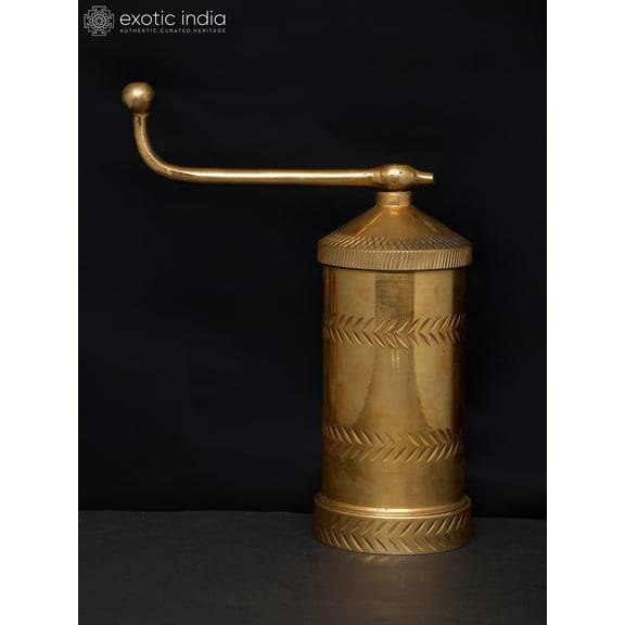 8" Brass Sev Namkeen Maker Machine with 7 Pattern Jali