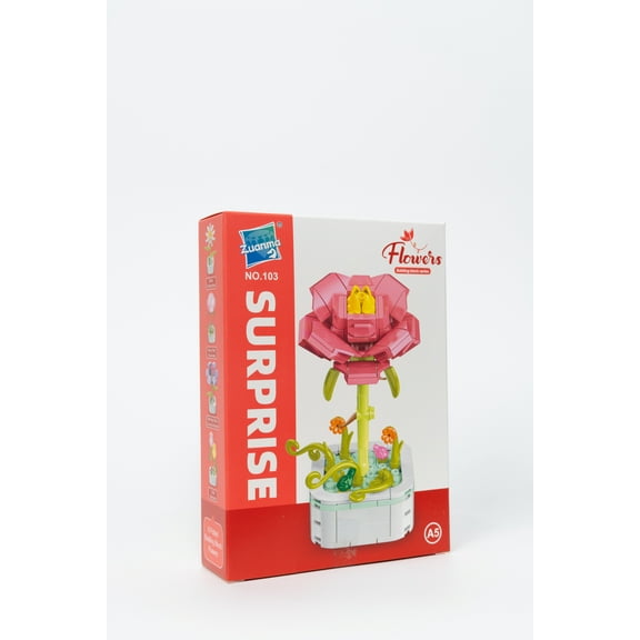 8 Building Flower Building Blcoks