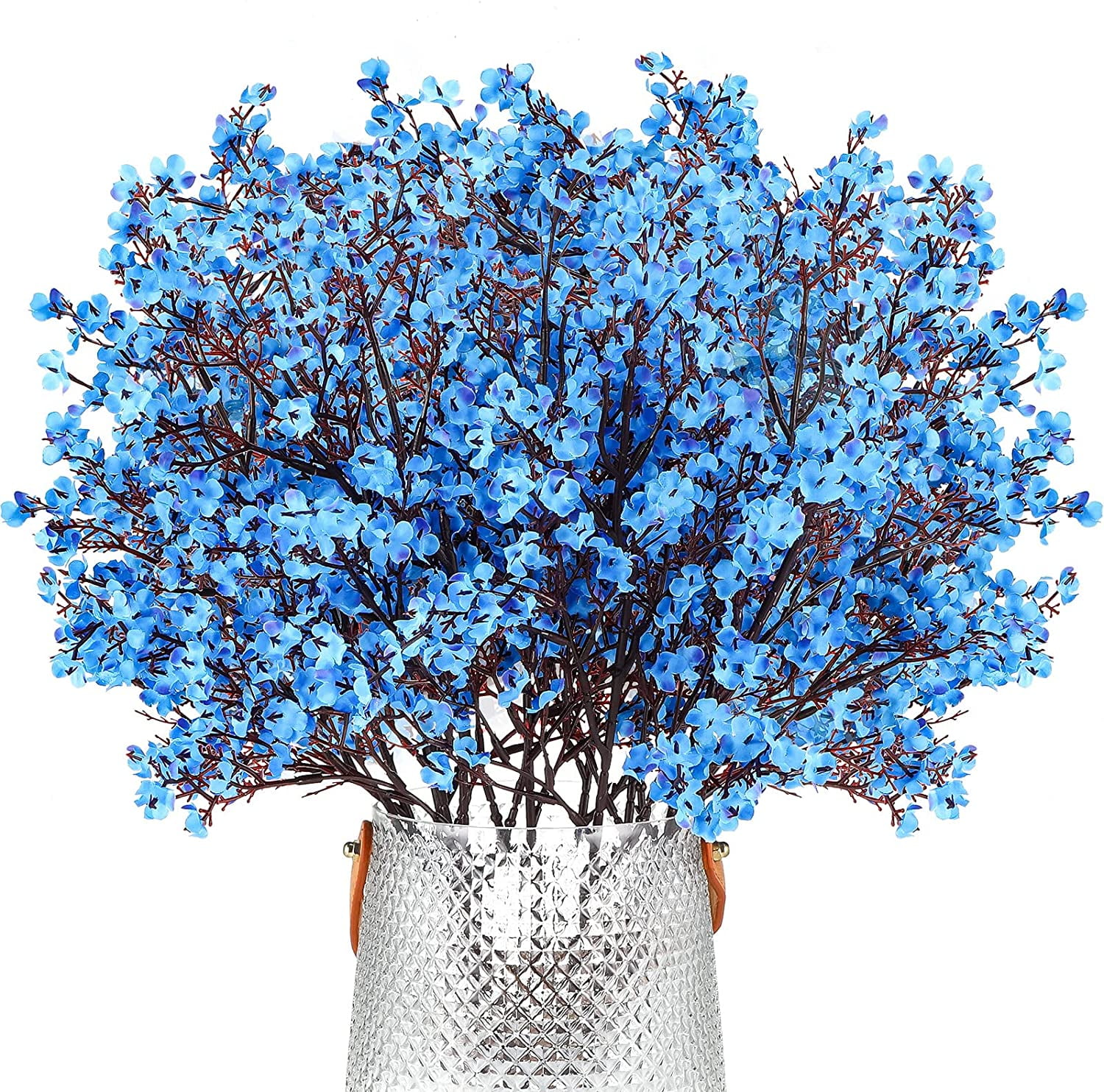 8 Bundle Baby Breath Artificial Gypsophila Flower Bouquets Faux Flowers