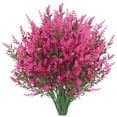 thumbnail image 1 of 8 Bundles Artificial Lavender Flower Outdoor Flowers For Decoration Uv Resistant, 1 of 2