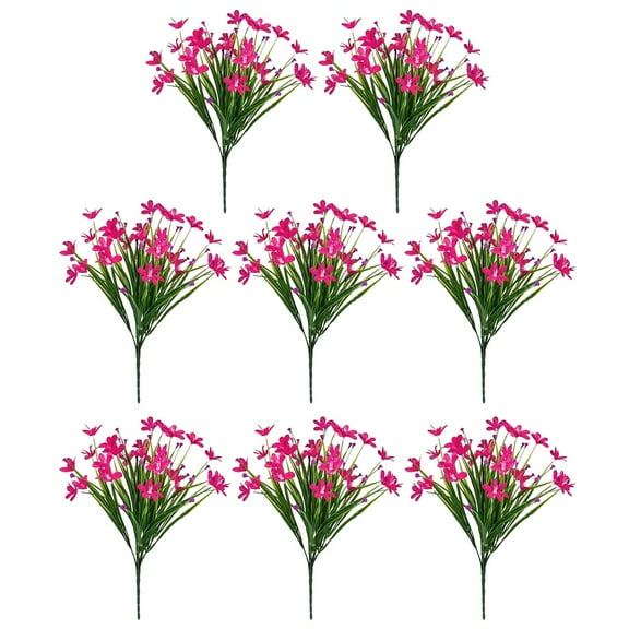 8 Bundles Daffodils for Outdoor Garden and Springtime Display