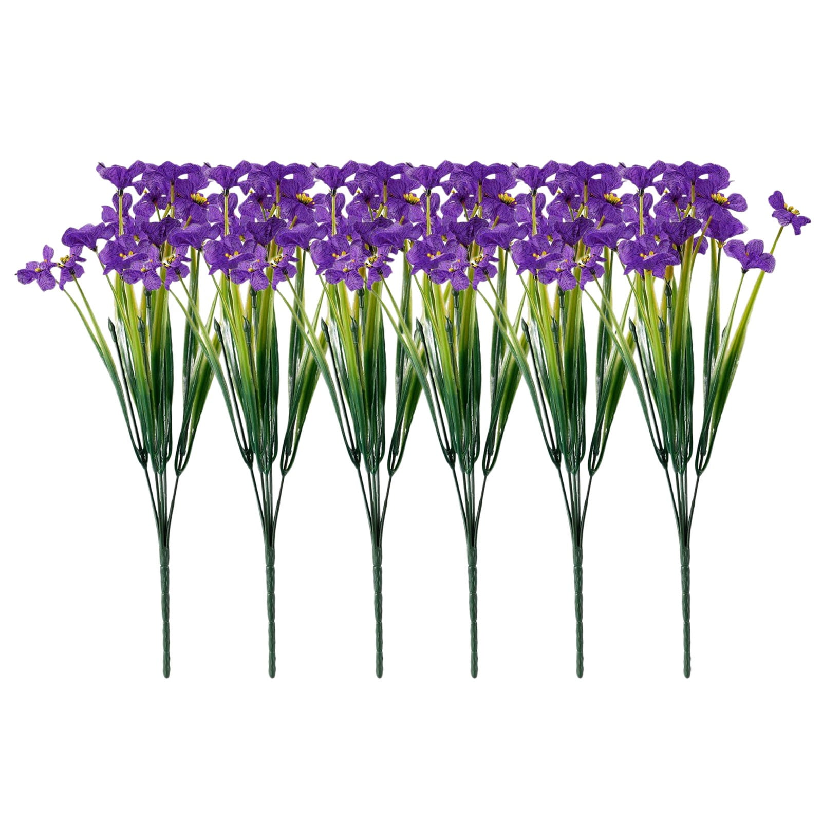 8 Bundles Flowers Outdoor Flowers No Fade Garden Porch Window