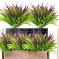 8 Bundles Flowers Winter Flowers in A Vase Wisteria Hanging Garland