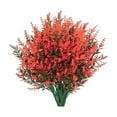 thumbnail image 1 of 8 Bundles Lifelike Artificial Hanging Plants - Indoor & Outdoor Decoration - Faux Flowers for Porches, Gardens, Weddings & Patios - Sunproof Plastic Greenery - Multicolor Arrangements, 1 of 6