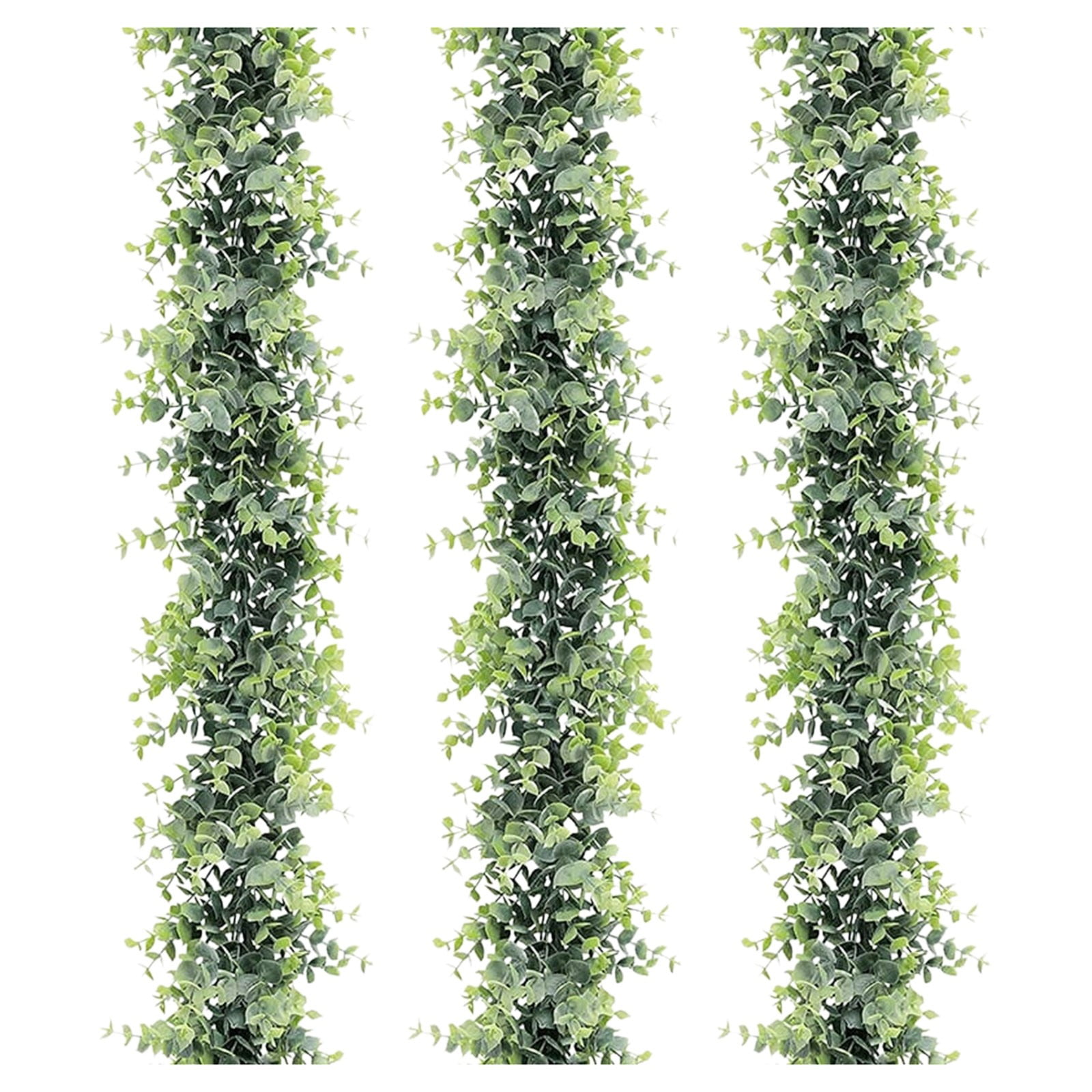 8 Bundles Outdoor Flowers Shrubs Greenery For Indoor Outside Decoration