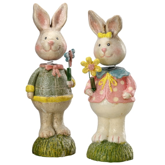 8" Bunny Couple