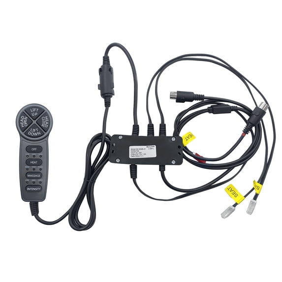 8 Button Remote Model MLSK96-A1 Hand Control Controller with Junction ...