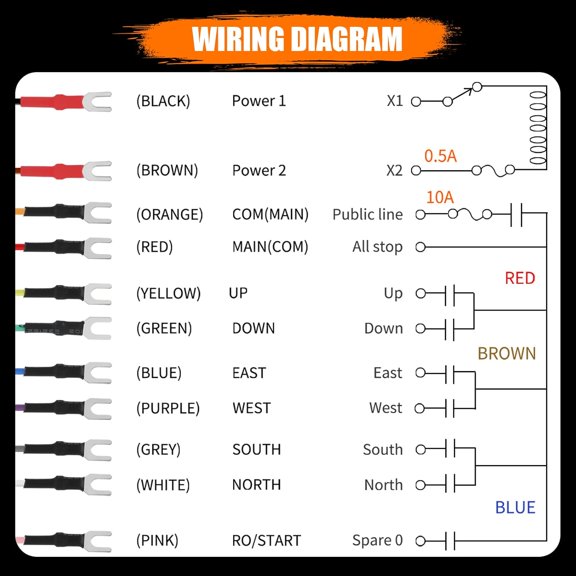 8 Buttons Wireless Crane Remote Control 12V Industrial Channel Electric Lift Hoist Wireless Switch Transmitter Receiver (A Transmitter + 12V Receiver)