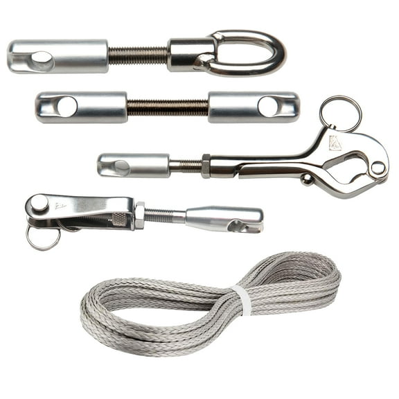8" C. Sherman Johnson Midship Splice Line Gate Kit for One Side
