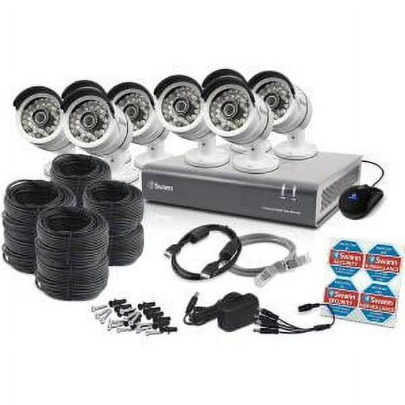8-CHANNEL ANALOG 1080P DIGITAL VIDEO RECORDER 8XPRO-A855 CAMERAS