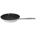 thumbnail image 1 of 8" COMMERCIAL STAINLESS STEEL NON-STICK FRY FRYING PAN - NSF, 1 of 1
