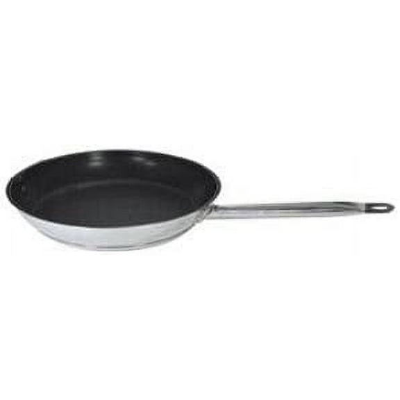 8" COMMERCIAL STAINLESS STEEL NON-STICK FRY FRYING PAN - NSF