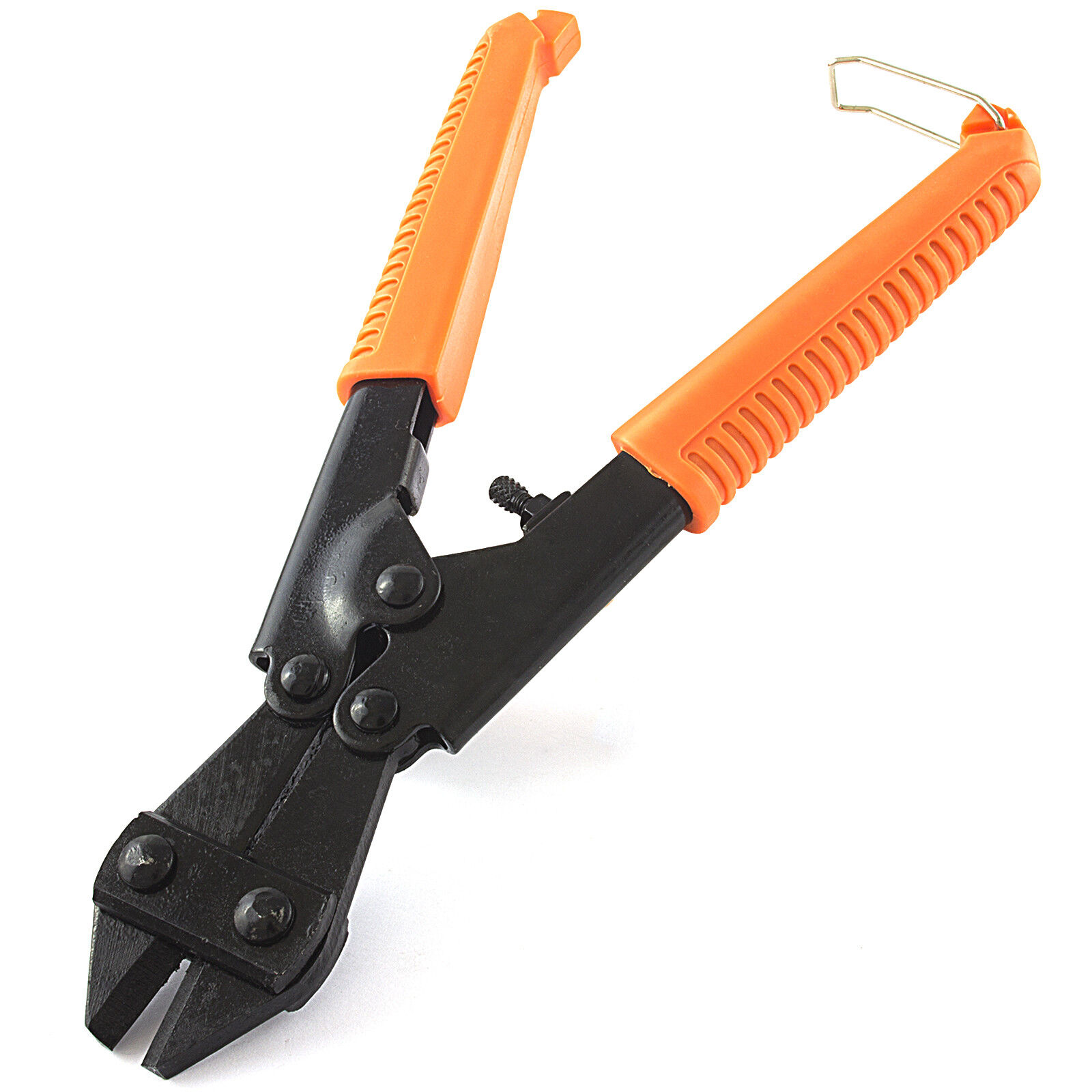 8" COMPACT PORTABLE LOCKING BOLT CUTTERS Cutting Metal Lock Wire Barb