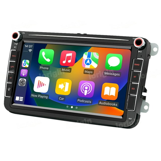 8" Android 12 Car Stereo, Play & Install, for VW Jetta Golf 5 6 Passat, with Carplay & Kit